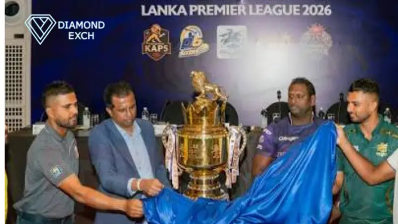 Diamondexch Lanka Premier League ID